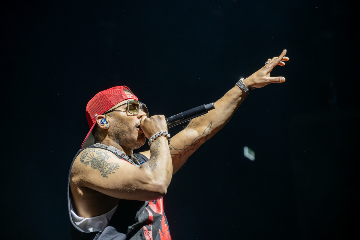 Nelly @ ING Arena, picture 4, photographed by Bart Janssens - FrontView Magazine