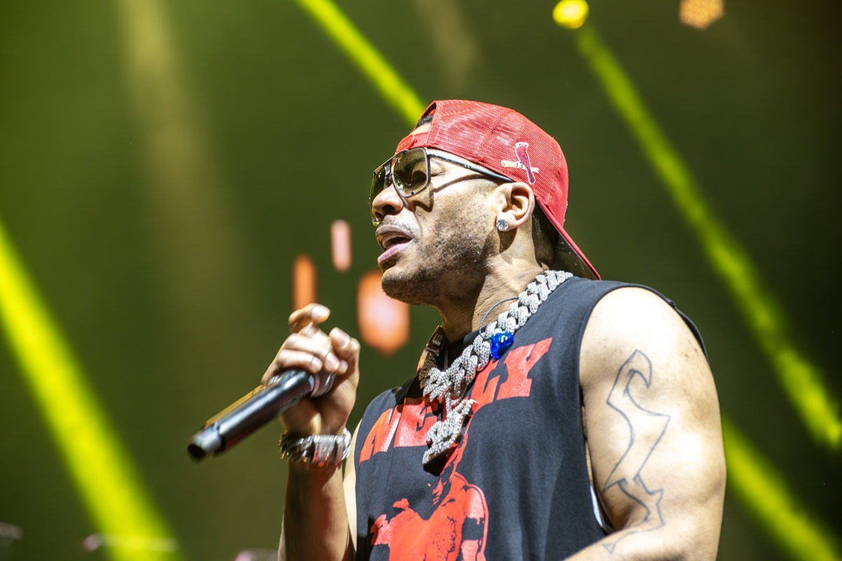 Nelly @ ING Arena, picture 5, photographed by Bart Janssens - FrontView Magazine