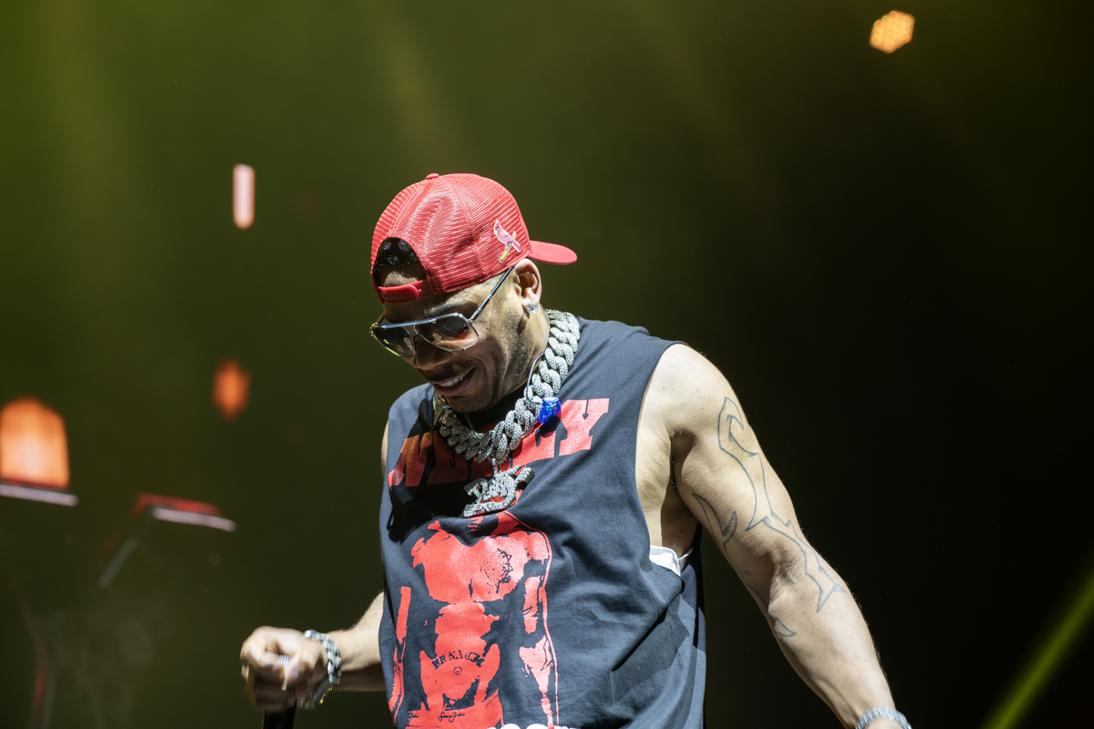 Nelly @ ING Arena, picture 6, photographed by Bart Janssens - FrontView Magazine
