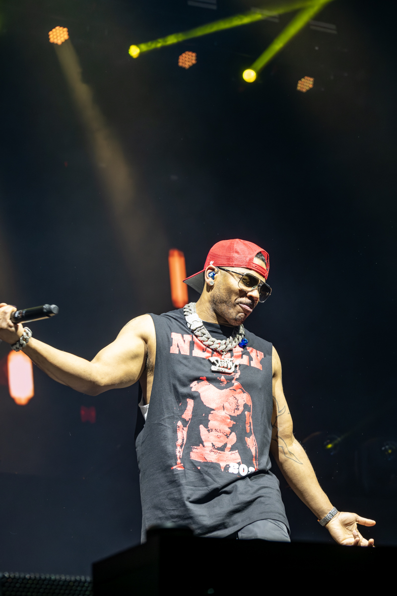 Nelly @ ING Arena, picture 9, photographed by Bart Janssens - FrontView Magazine