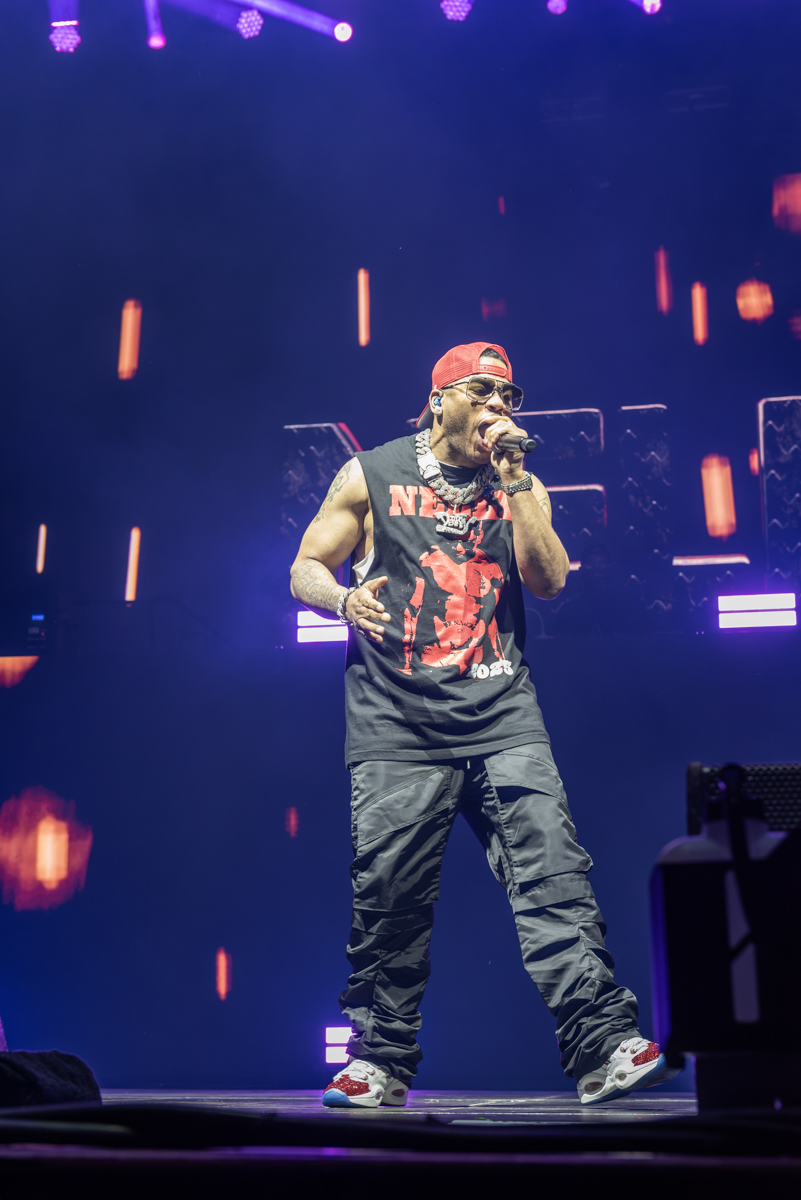 Nelly @ ING Arena, picture 15, photographed by Bart Janssens - FrontView Magazine