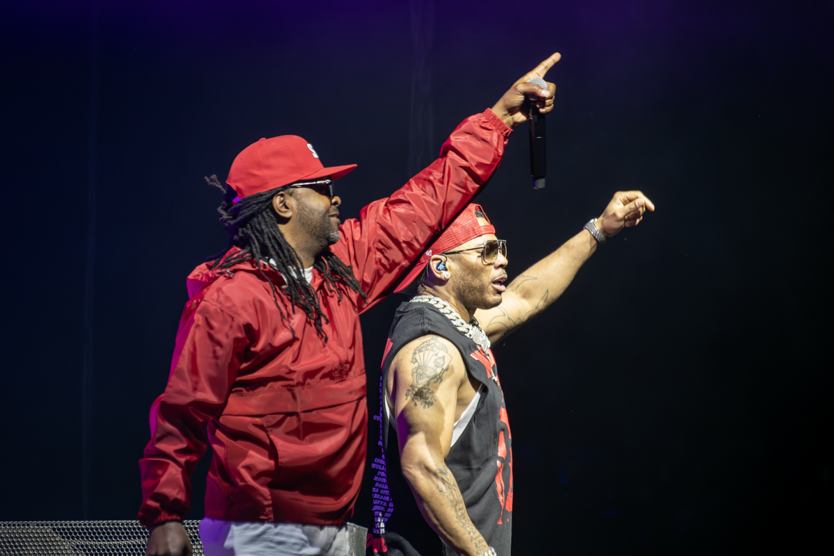 Nelly @ ING Arena, picture 16, photographed by Bart Janssens - FrontView Magazine