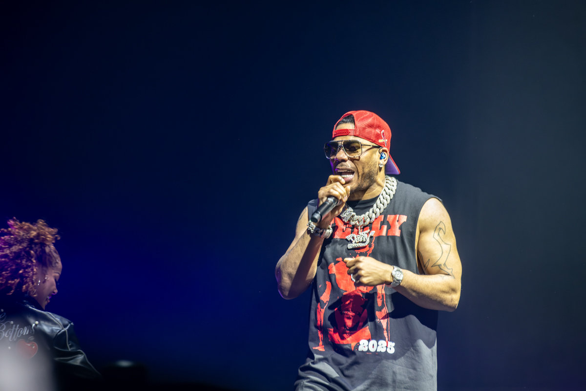 Nelly @ ING Arena, picture 17, photographed by Bart Janssens - FrontView Magazine