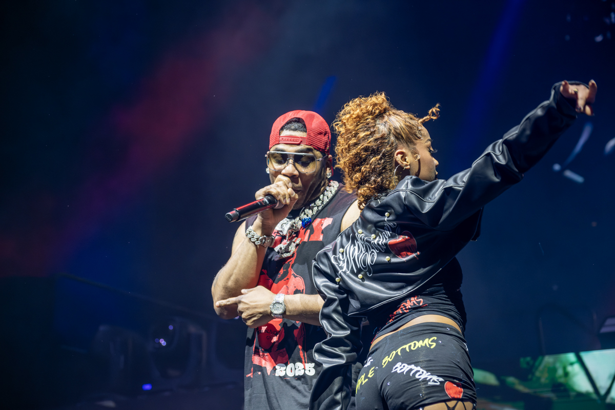 Nelly @ ING Arena, picture 21, photographed by Bart Janssens - FrontView Magazine