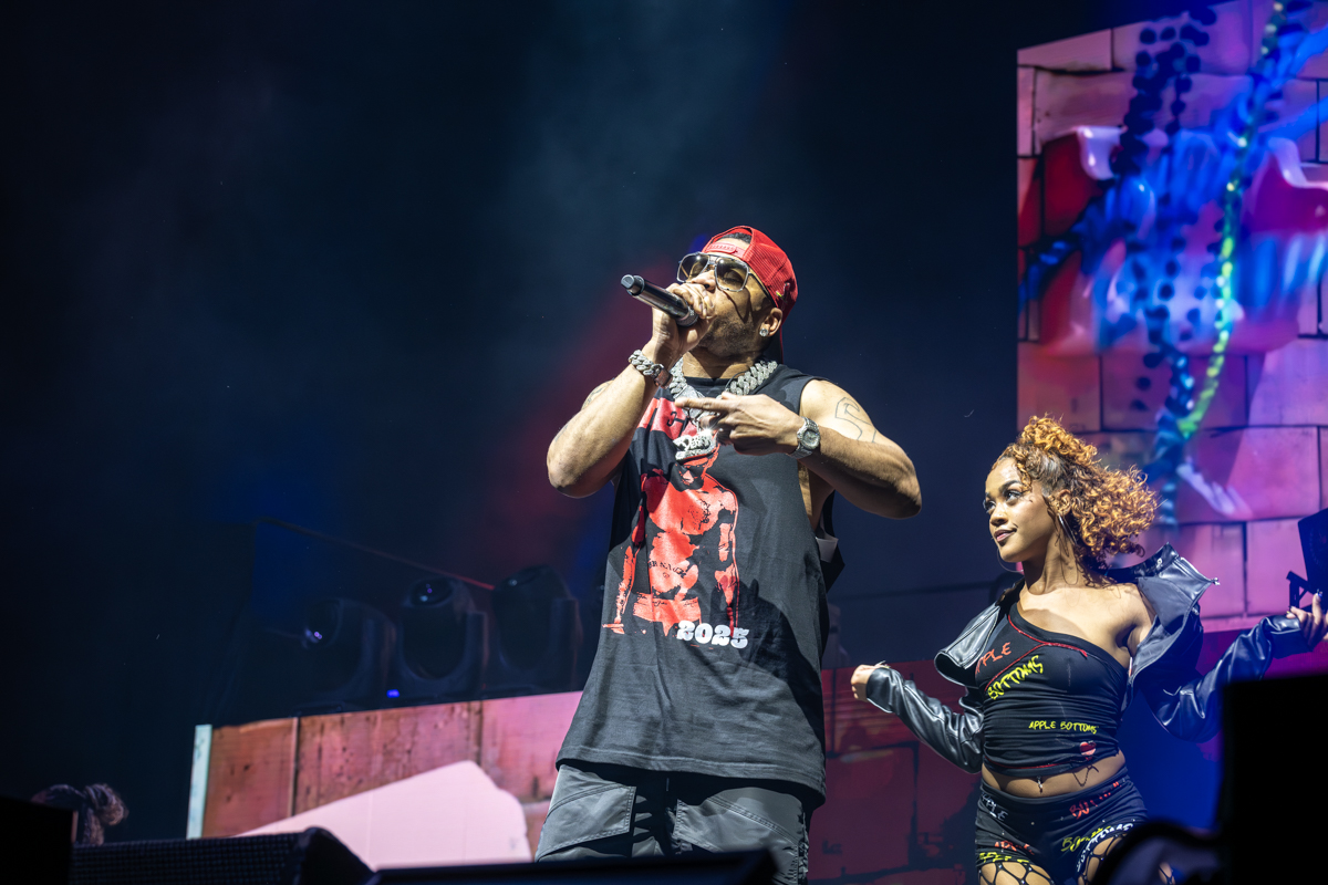 Nelly @ ING Arena, picture 22, photographed by Bart Janssens - FrontView Magazine