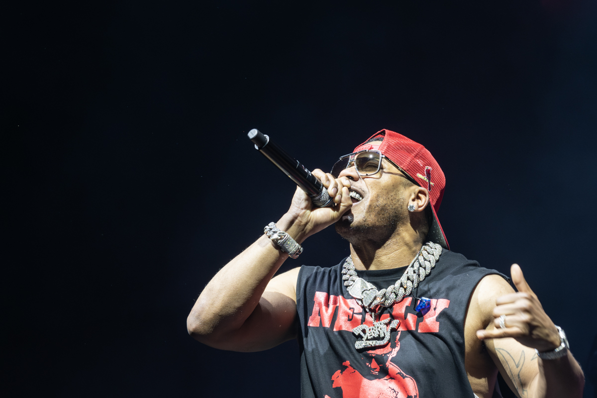 Nelly @ ING Arena, picture 23, photographed by Bart Janssens - FrontView Magazine
