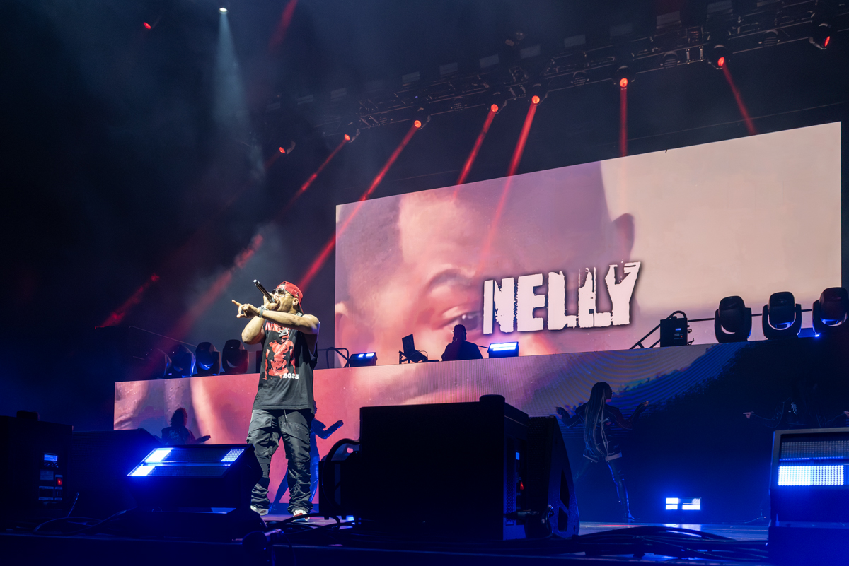 Nelly @ ING Arena, picture 24, photographed by Bart Janssens - FrontView Magazine