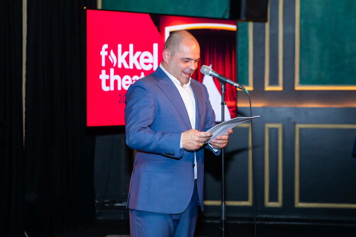 Persvoorstelling nieuw theaterseizoen 25-26 @ Fakkeltheater, picture 1, photographed by Goele Bormans - FrontView Magazine