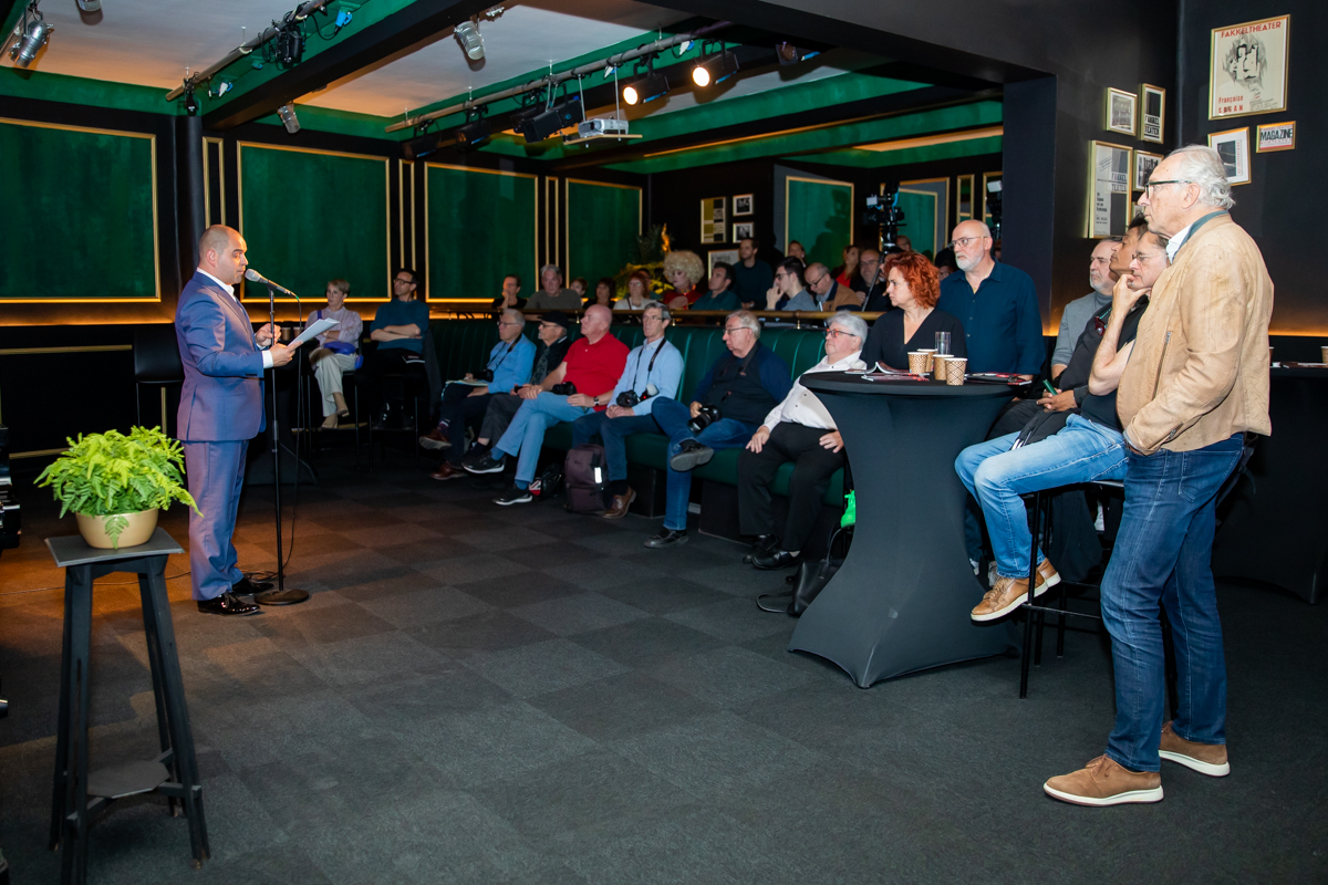 Persvoorstelling nieuw theaterseizoen 25-26 @ Fakkeltheater, picture 6, photographed by Goele Bormans - FrontView Magazine