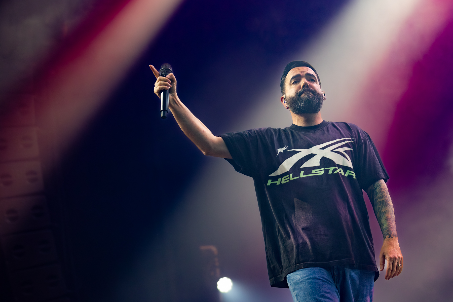 A Day To Remember @ 013, picture 1, photographed by Dorien Goetschalckx - FrontView Magazine