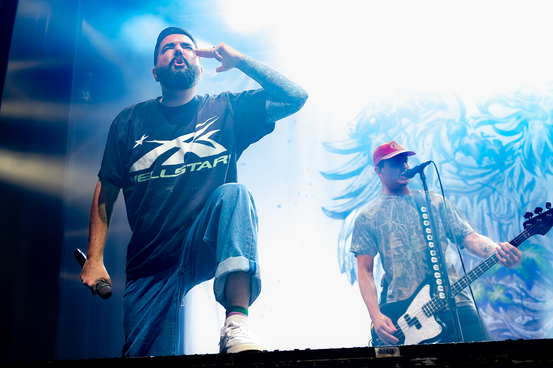 A Day To Remember @ 013, picture 3, photographed by Dorien Goetschalckx - FrontView Magazine