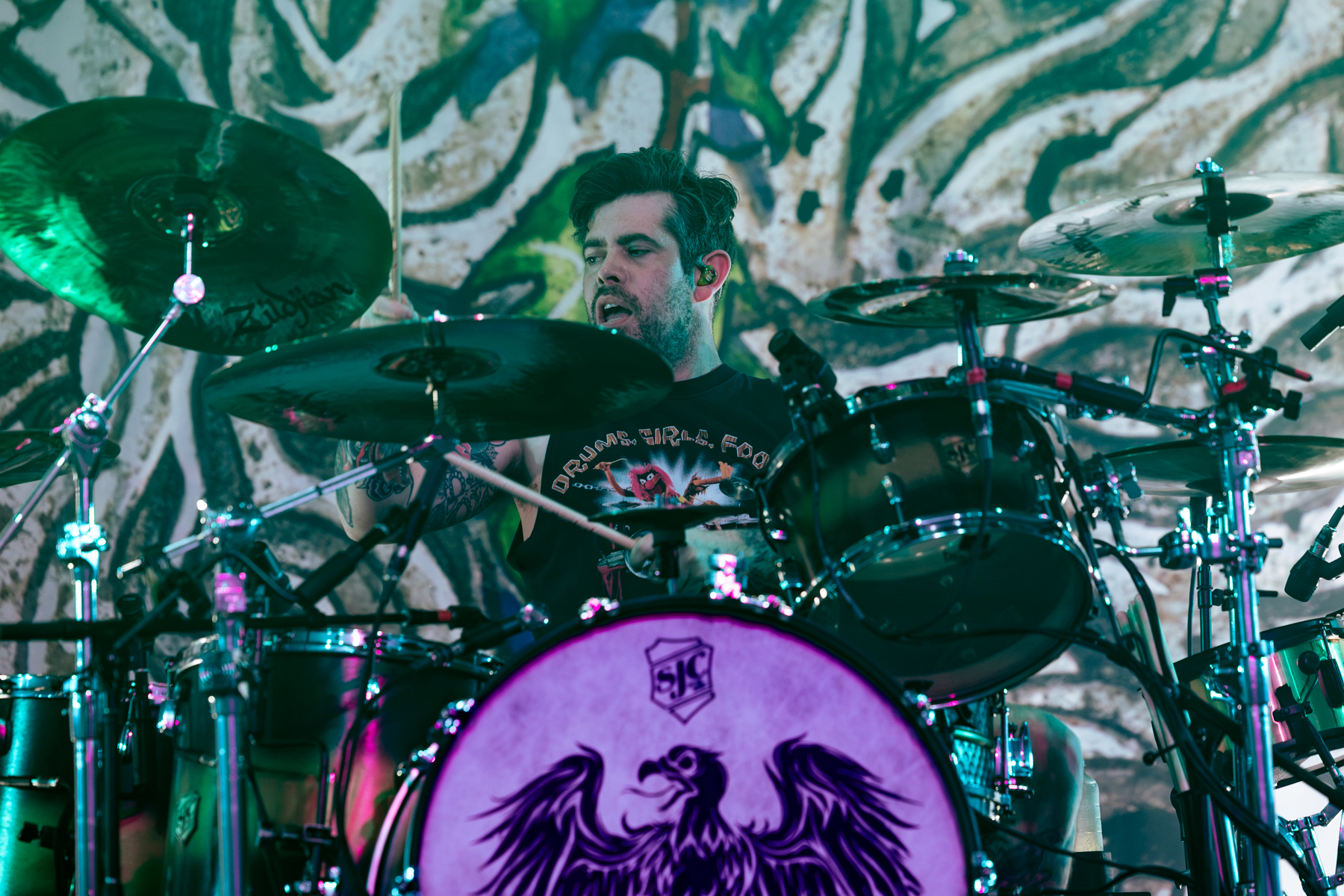 A Day To Remember @ 013, picture 7, photographed by Dorien Goetschalckx - FrontView Magazine