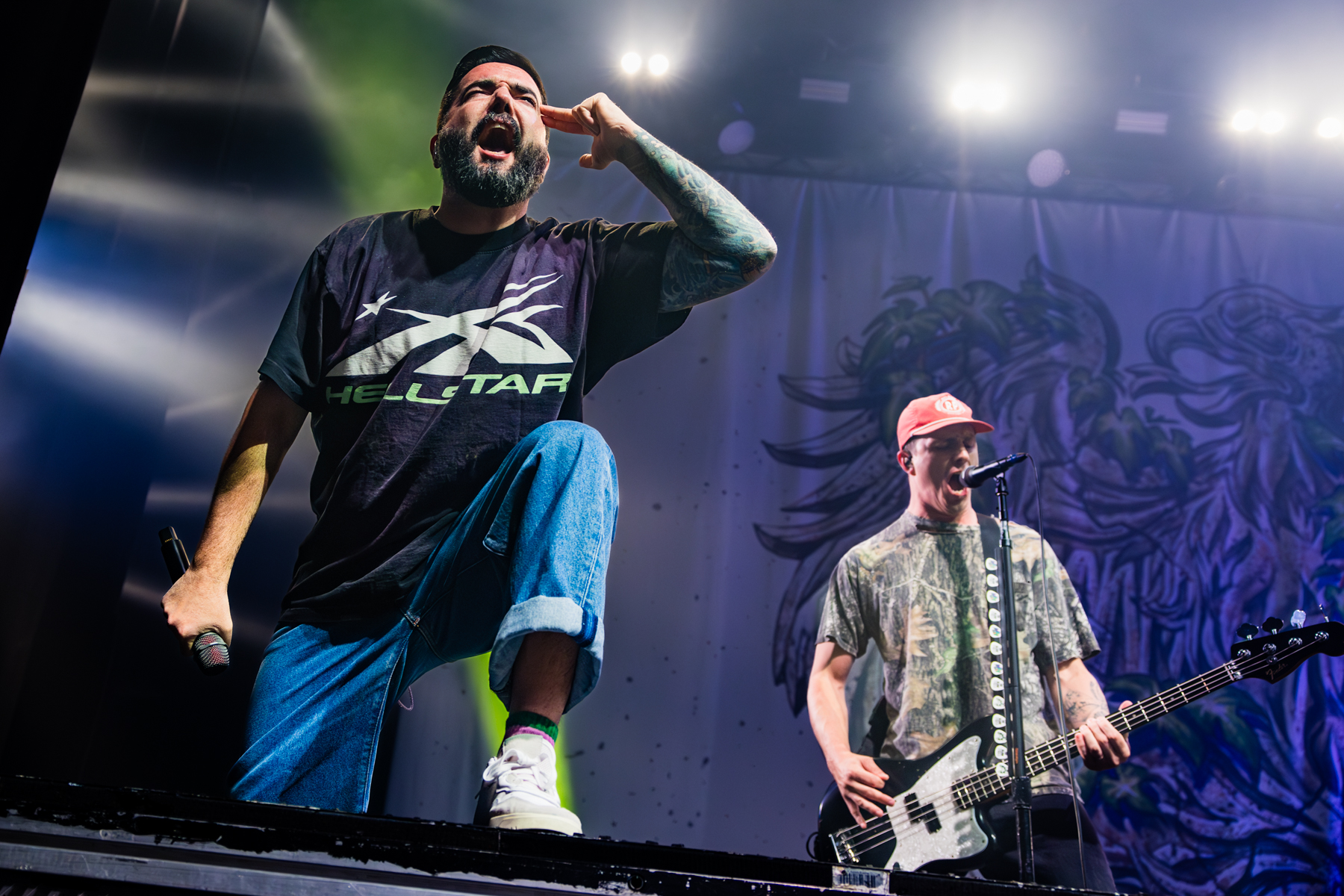 A Day To Remember @ 013, picture 9, photographed by Dorien Goetschalckx - FrontView Magazine