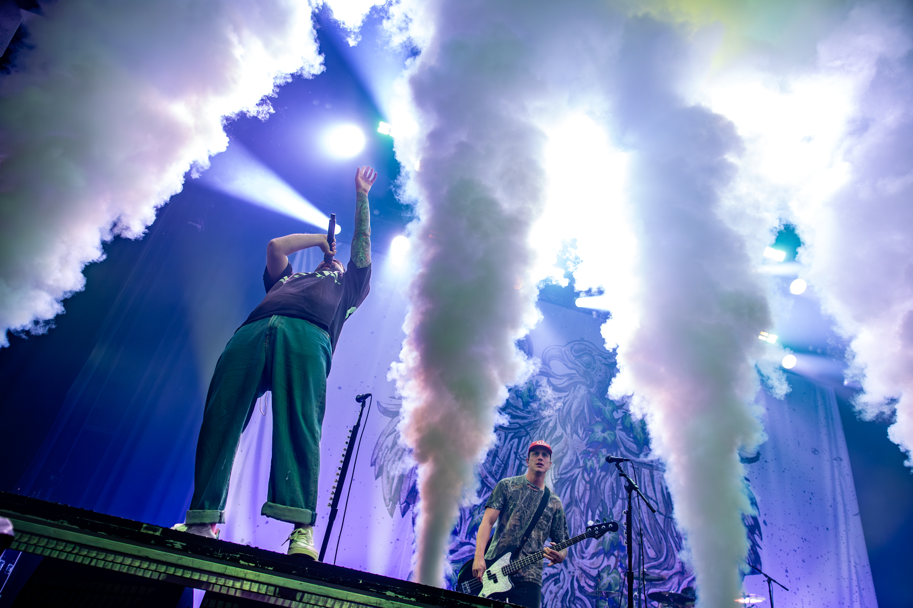 A Day To Remember @ 013, picture 10, photographed by Dorien Goetschalckx - FrontView Magazine