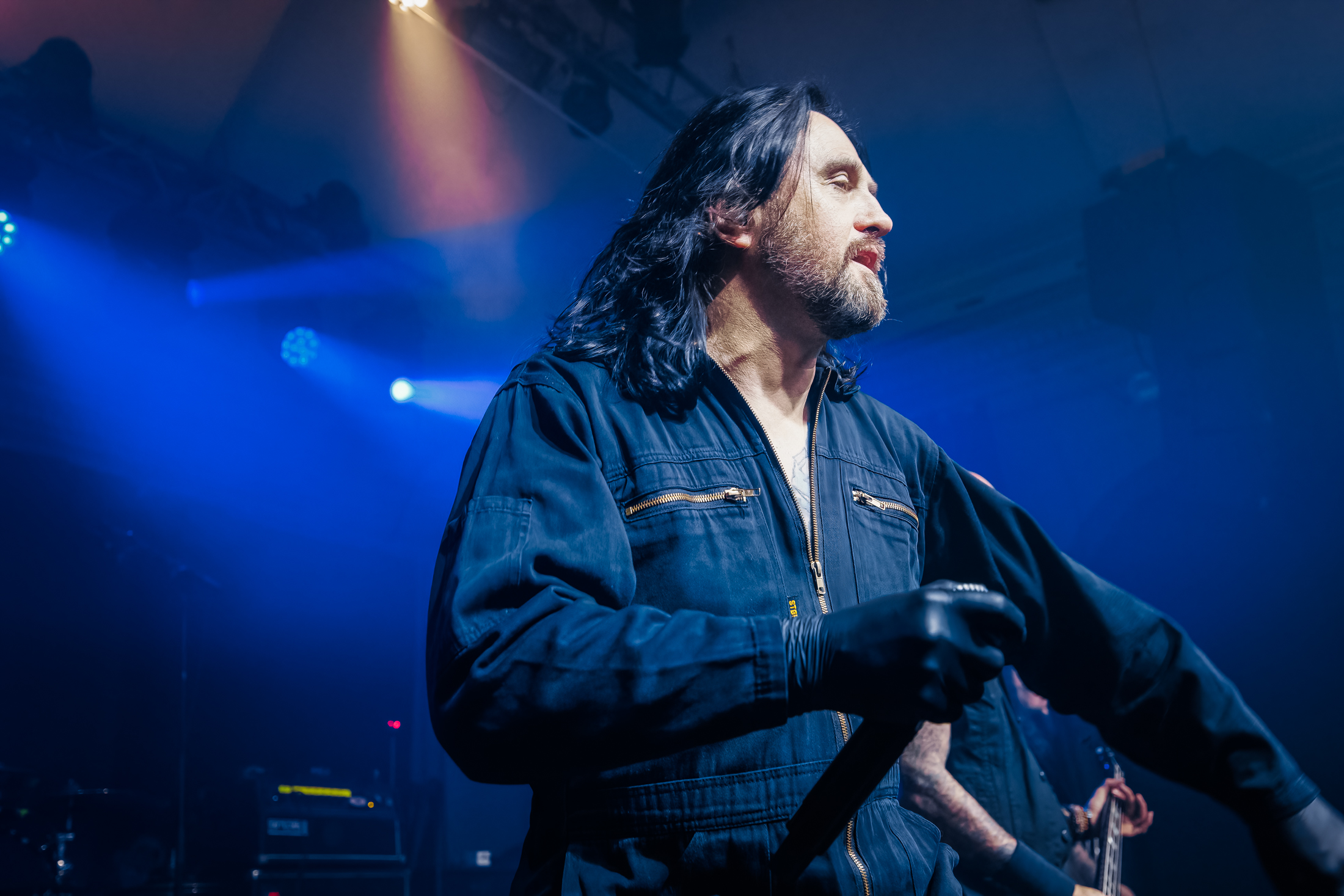 Channel Zero In concert, picture 1, photographed by Paul Jongeneelen - FrontView Magazine