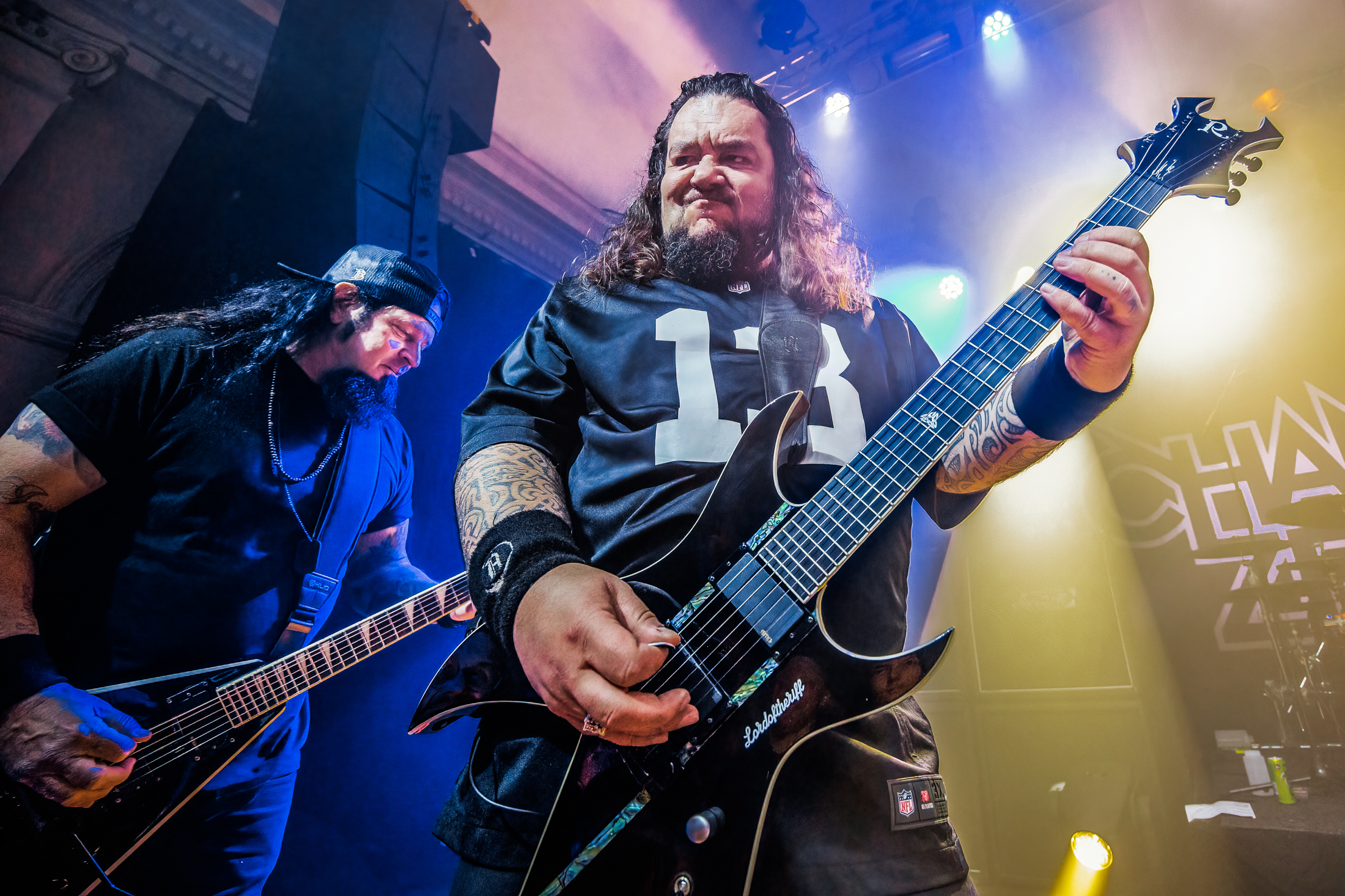 Channel Zero In concert, picture 2, photographed by Paul Jongeneelen - FrontView Magazine