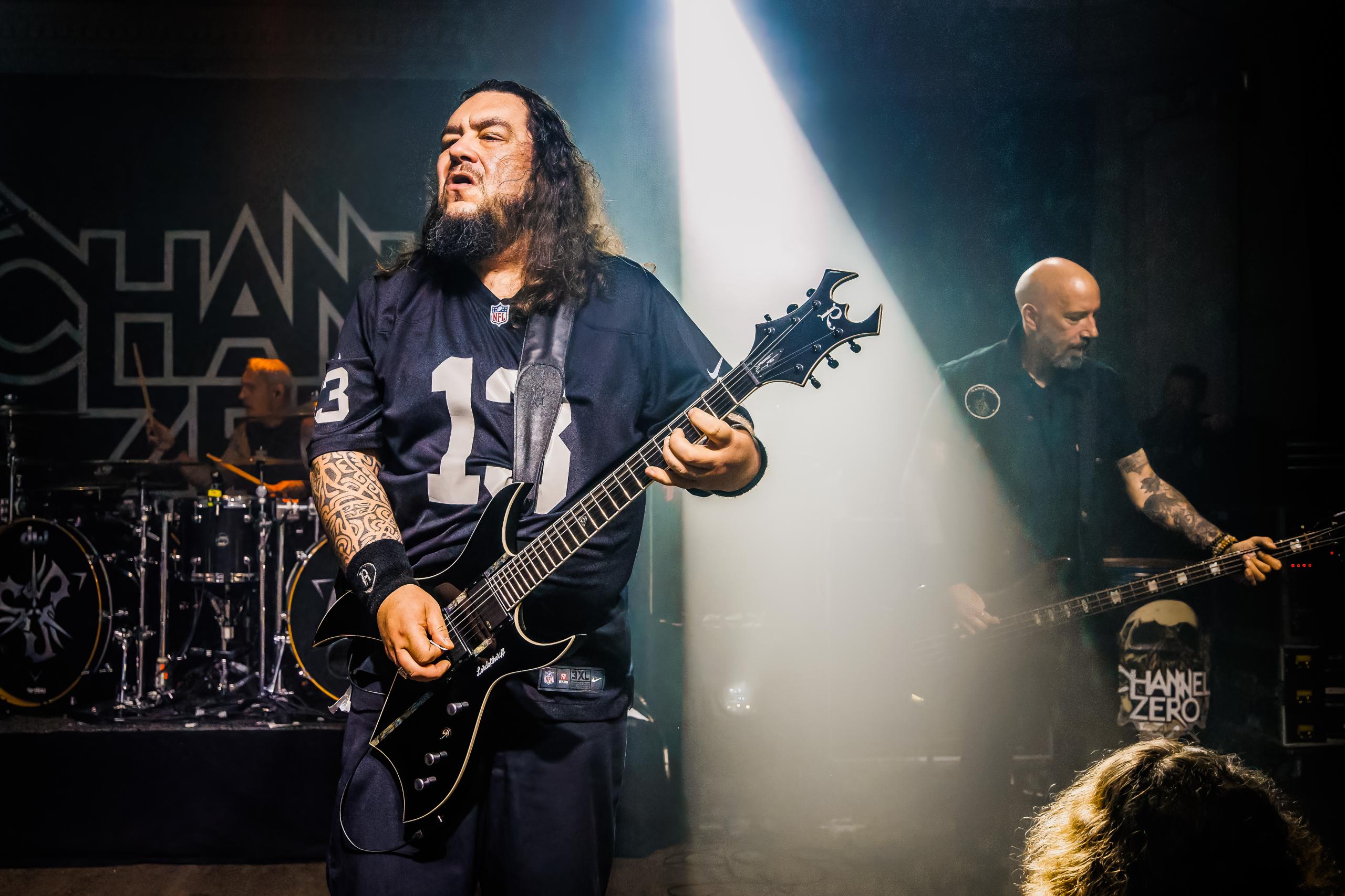 Channel Zero In concert, picture 4, photographed by Paul Jongeneelen - FrontView Magazine