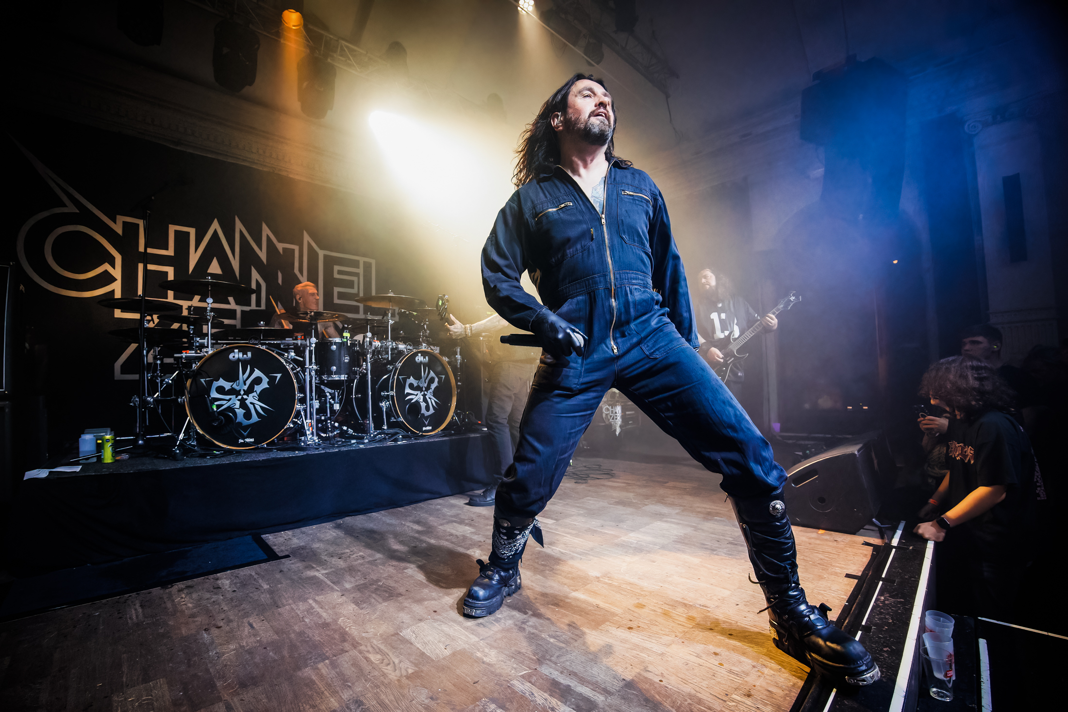 Channel Zero In concert, picture 5, photographed by Paul Jongeneelen - FrontView Magazine