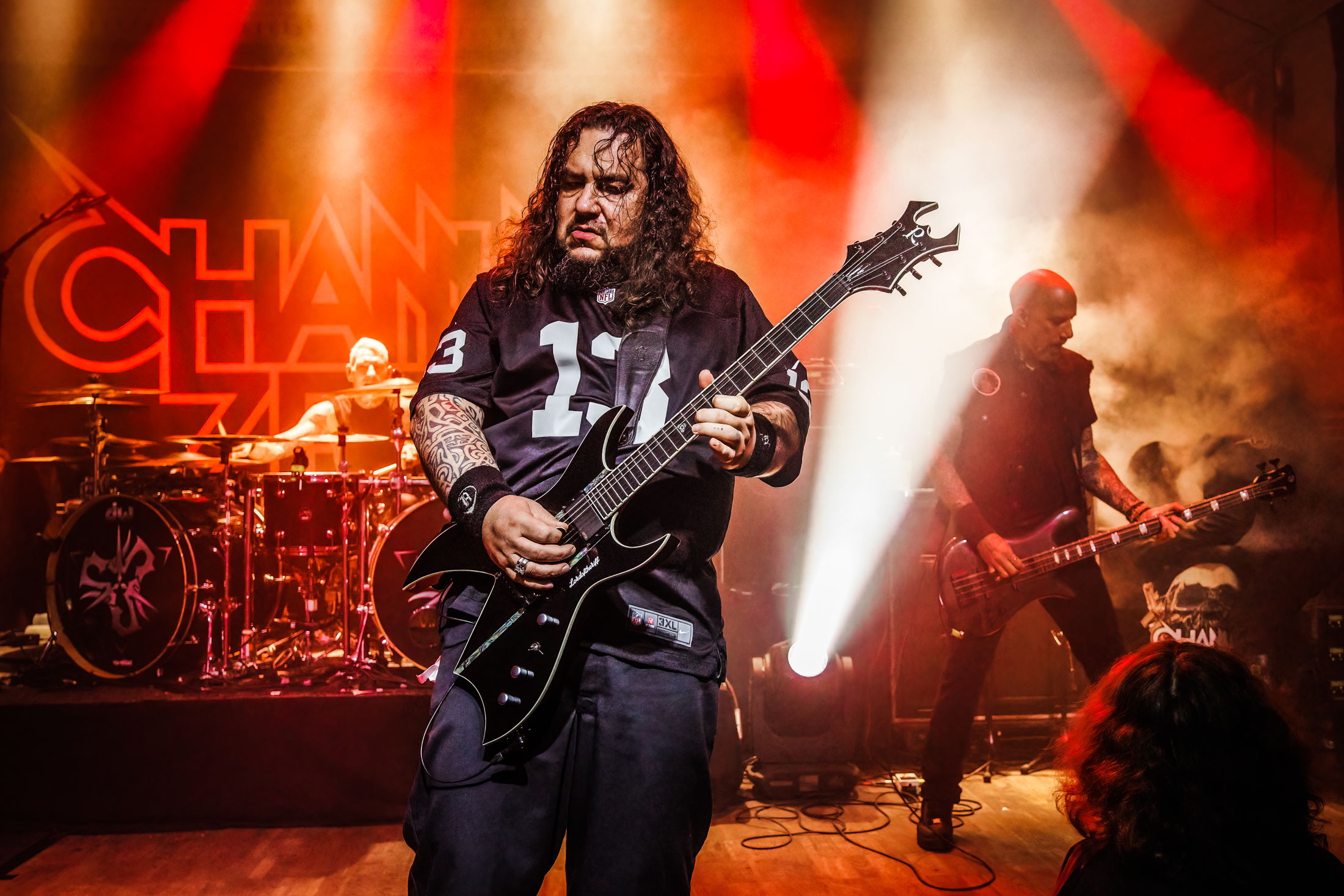 Channel Zero In concert, picture 6, photographed by Paul Jongeneelen - FrontView Magazine