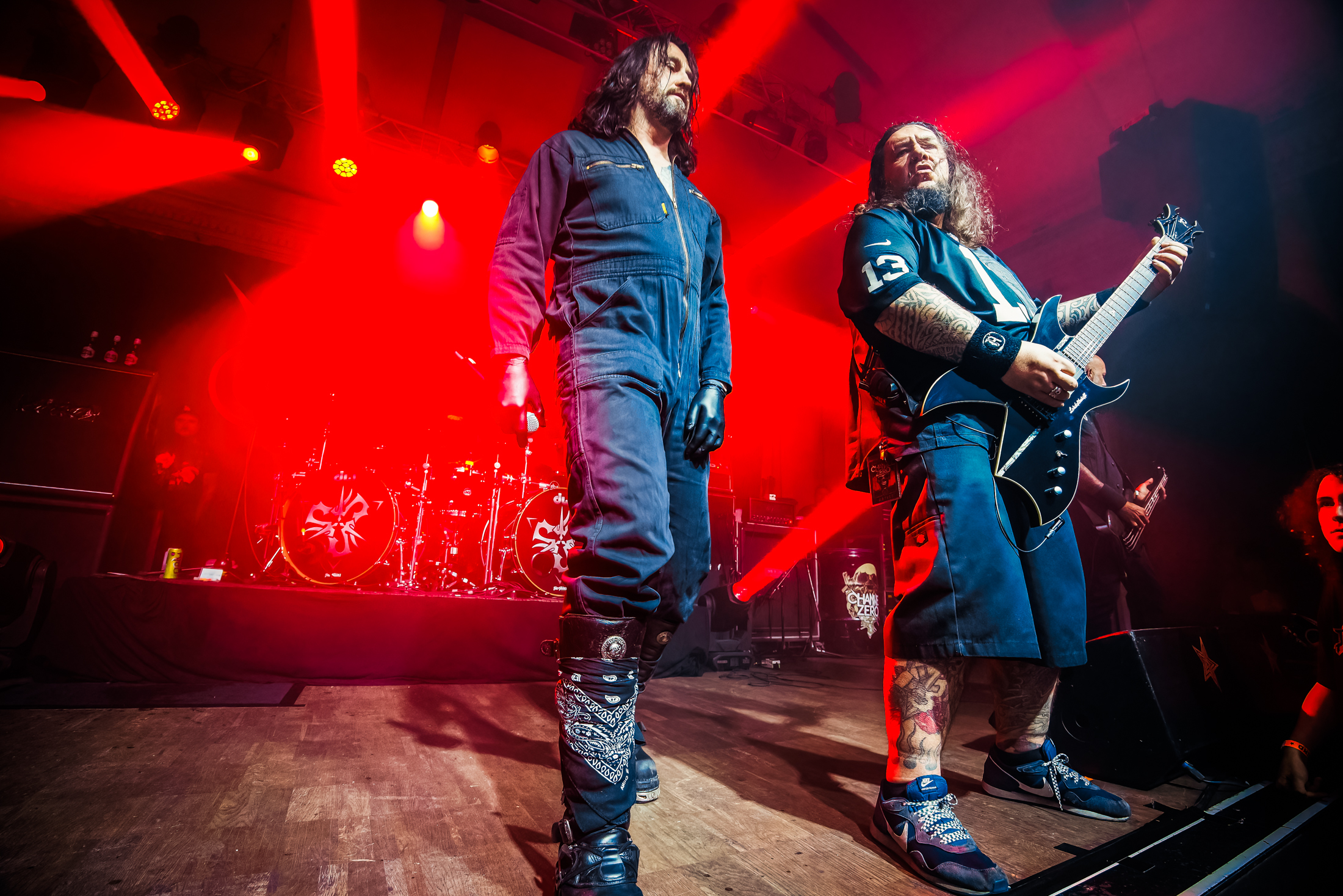 Channel Zero In concert, picture 7, photographed by Paul Jongeneelen - FrontView Magazine