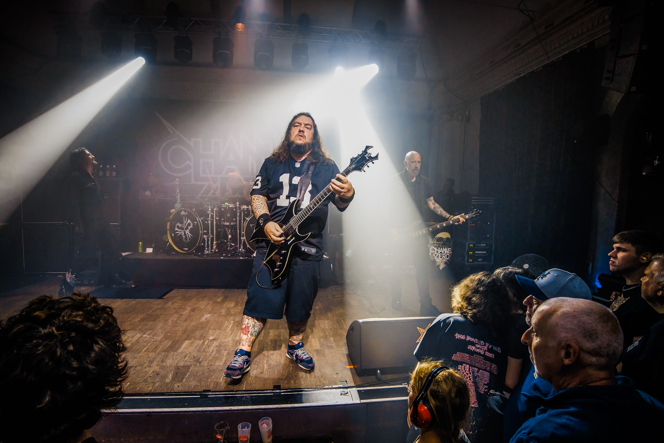 Channel Zero In concert, picture 8, photographed by Paul Jongeneelen - FrontView Magazine
