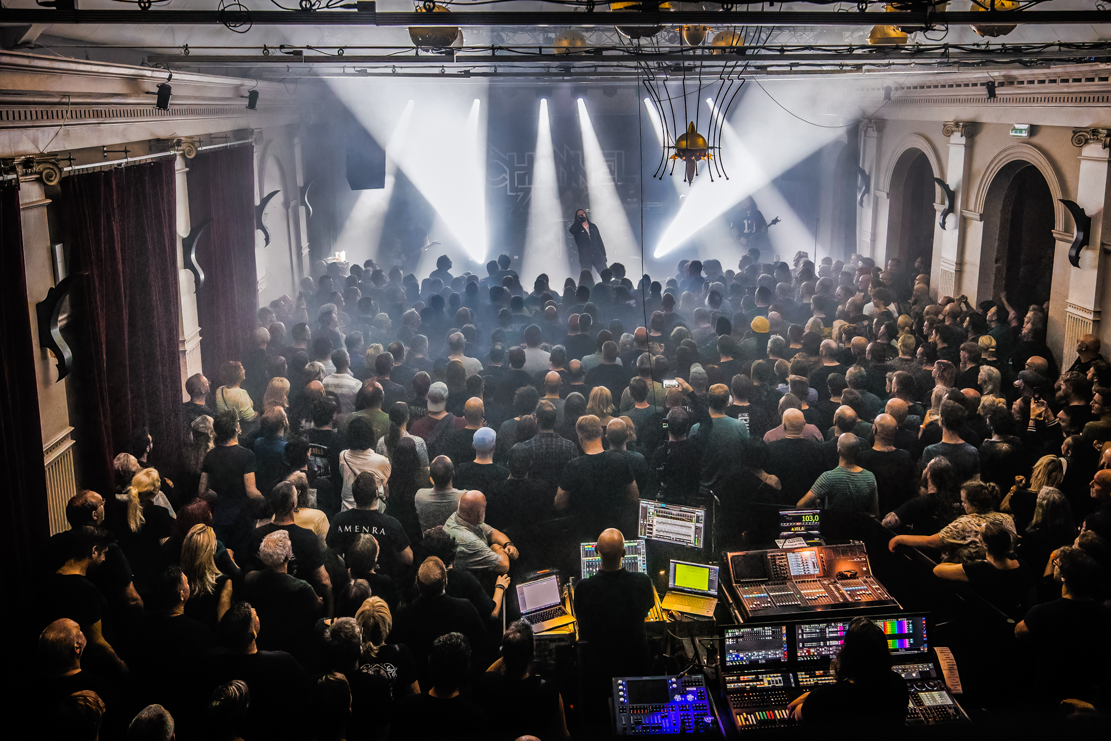 Channel Zero In concert, picture 9, photographed by Paul Jongeneelen - FrontView Magazine