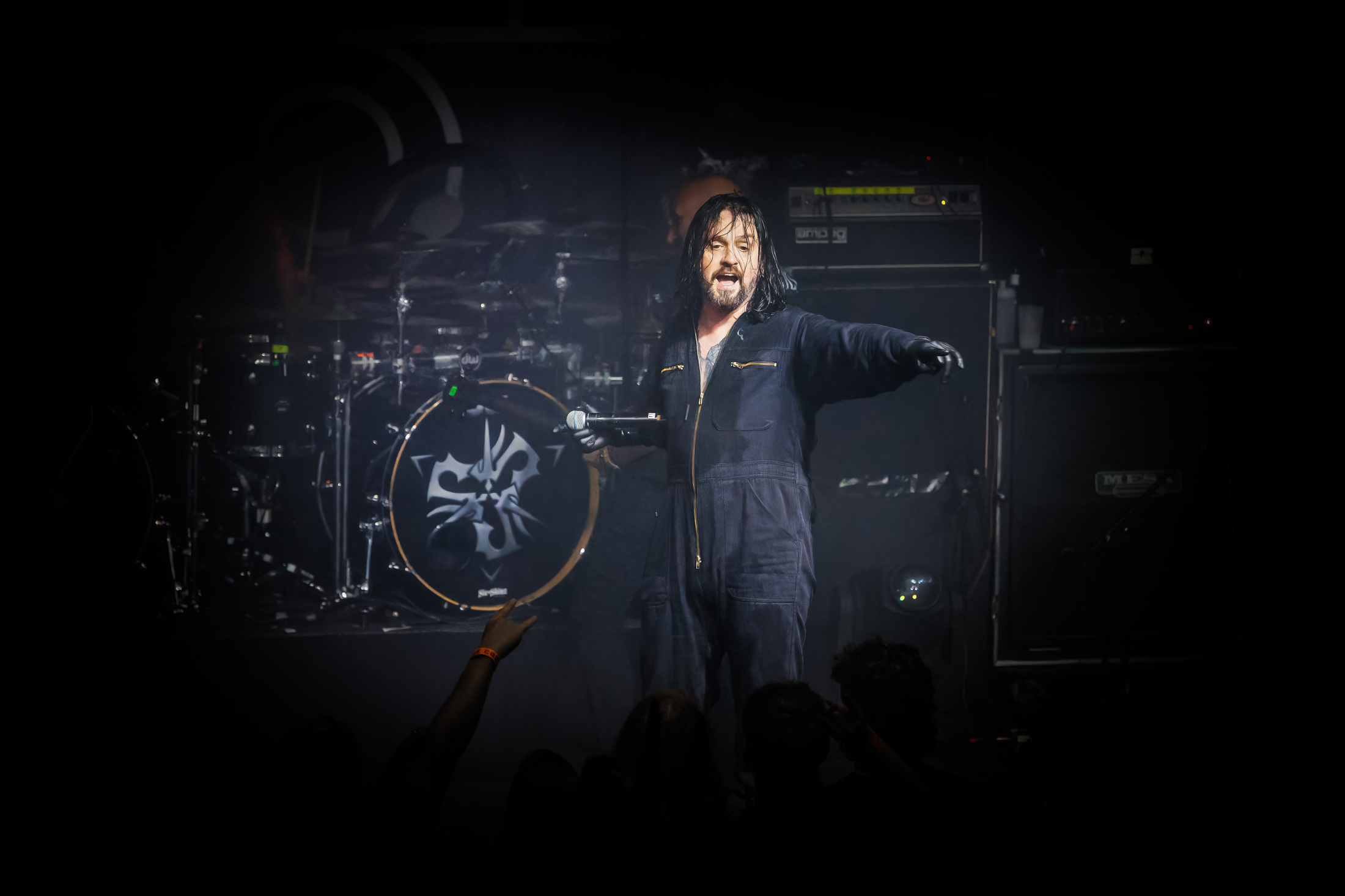 Channel Zero In concert, picture 10, photographed by Paul Jongeneelen - FrontView Magazine
