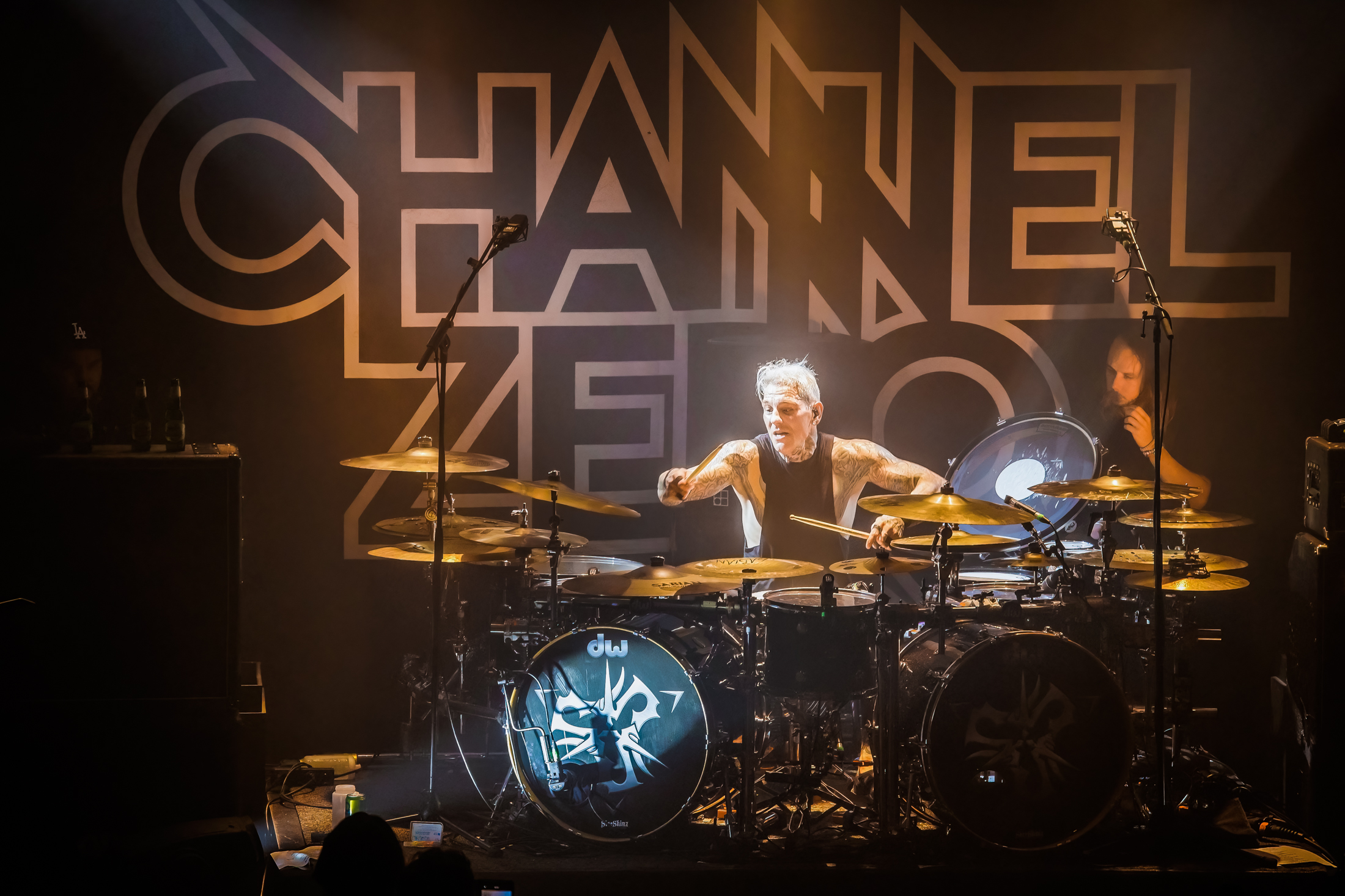 Channel Zero In concert, picture 12, photographed by Paul Jongeneelen - FrontView Magazine