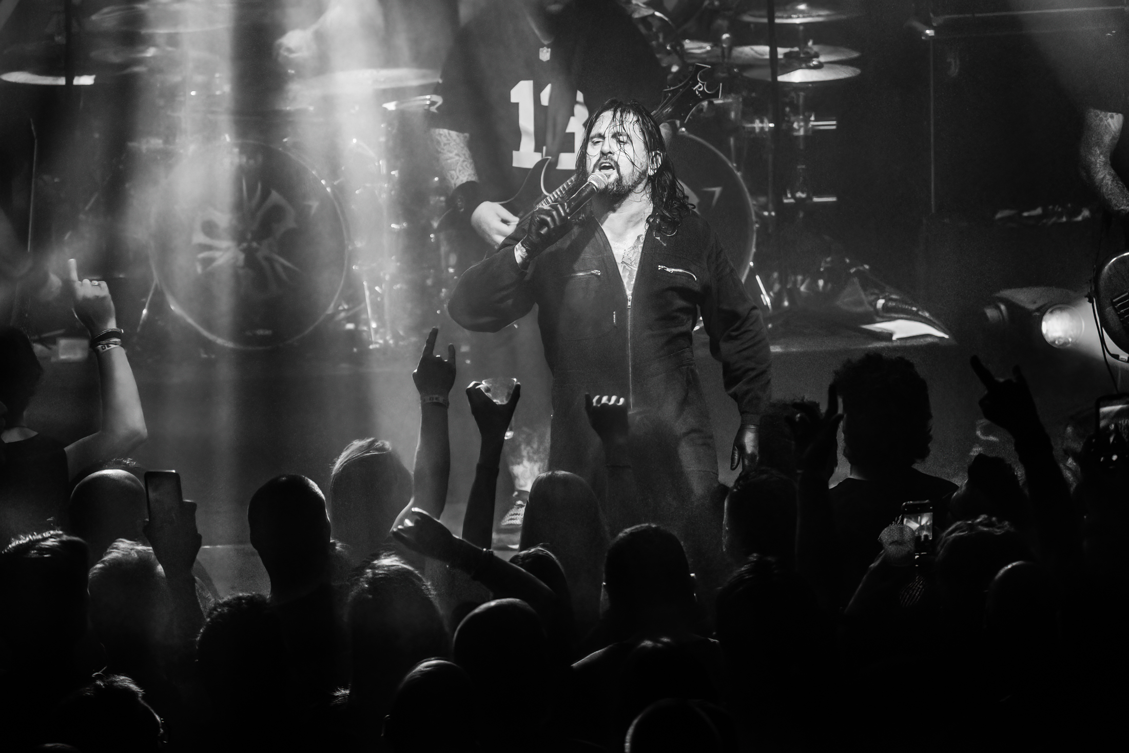 Channel Zero In concert, picture 13, photographed by Paul Jongeneelen - FrontView Magazine