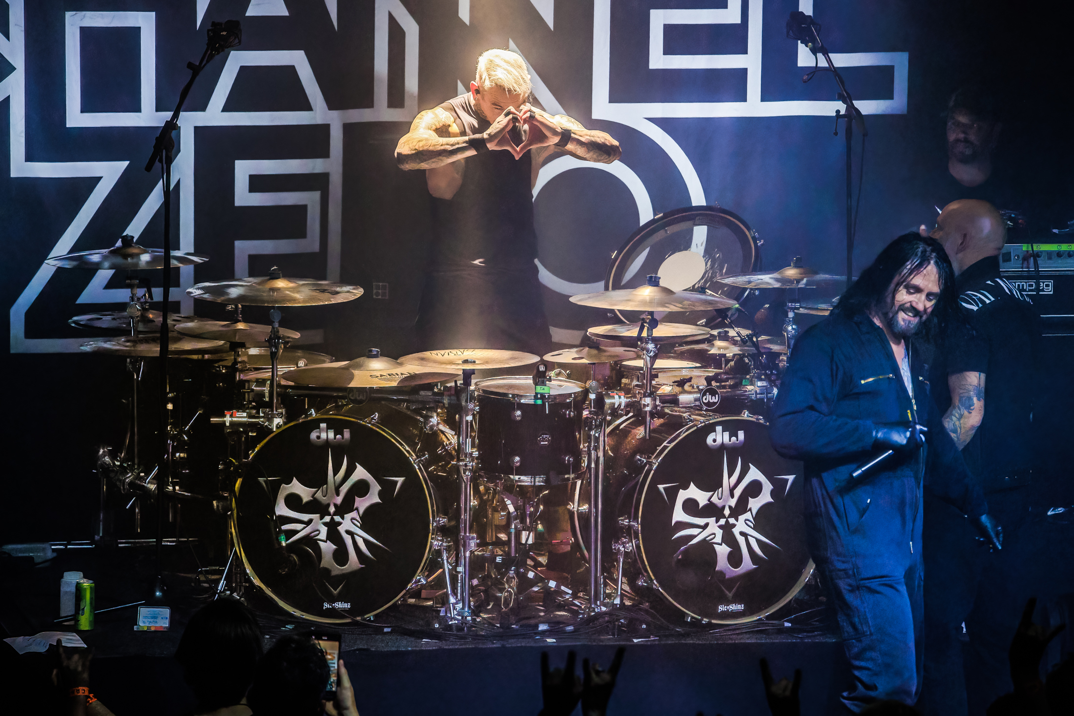 Channel Zero In concert, picture 16, photographed by Paul Jongeneelen - FrontView Magazine