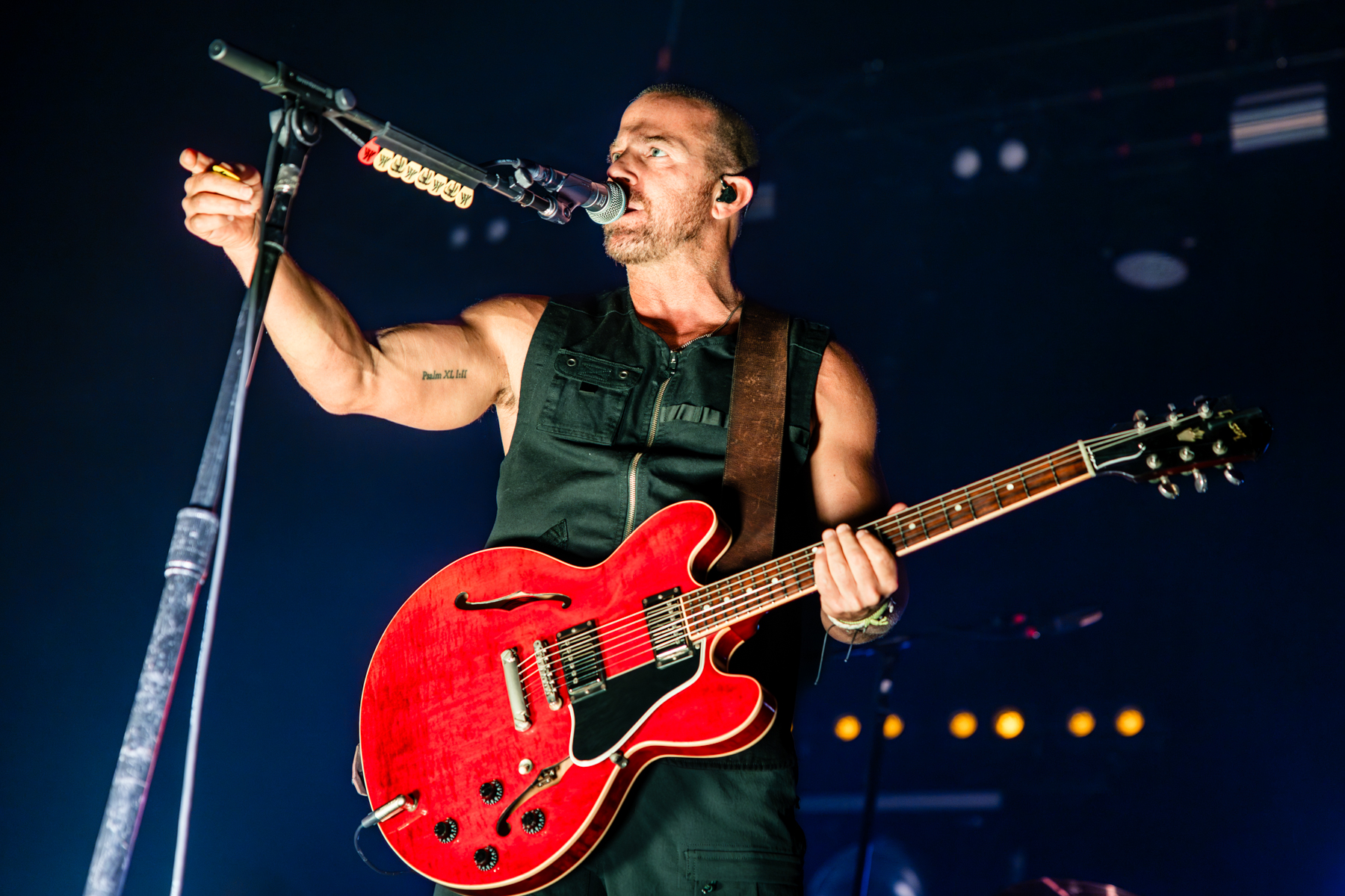 Kip Moore @ 013, foto 1, foto's door Dorien Goetschalckx - FrontView Magazine