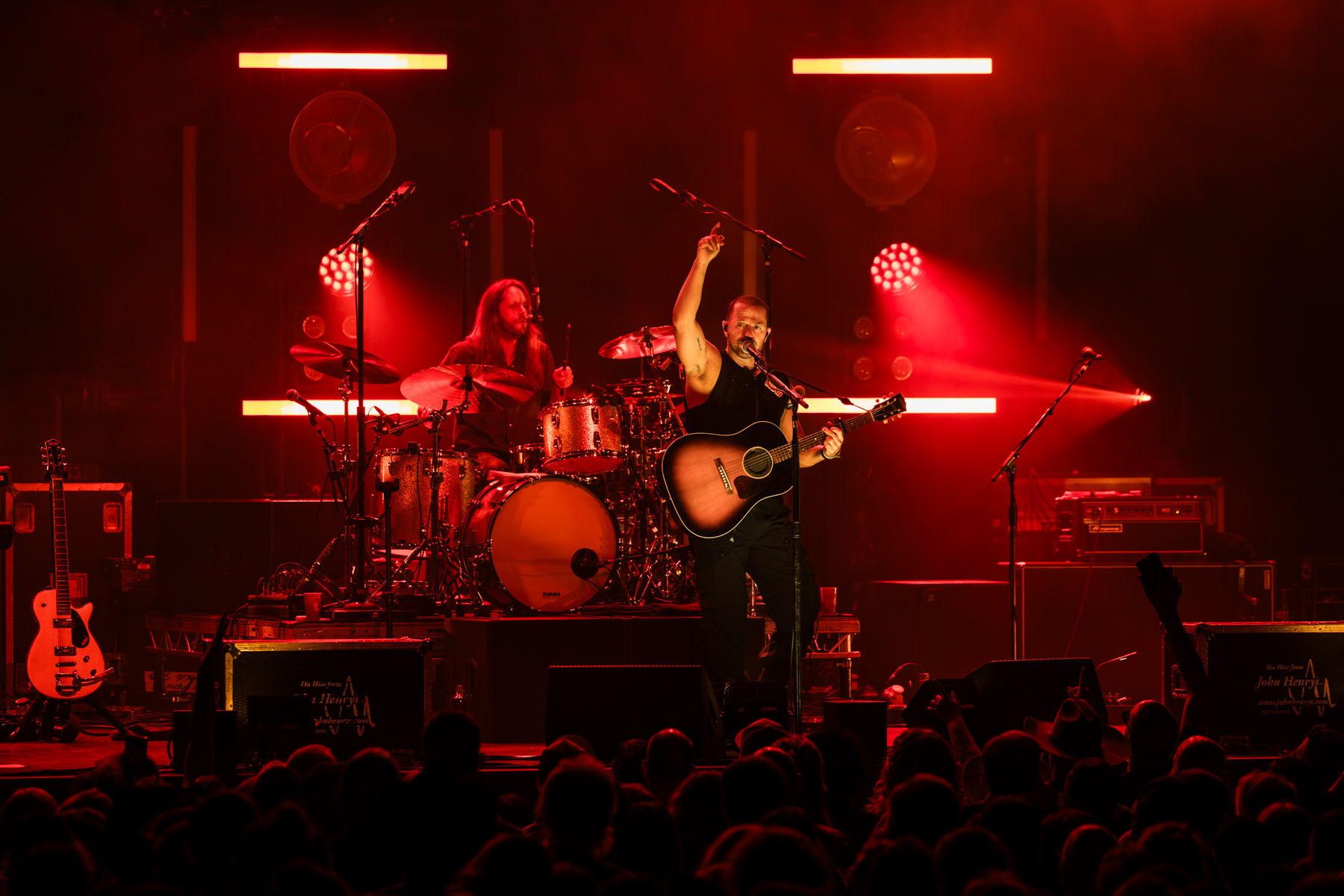 Kip Moore @ 013, foto 2, foto's door Dorien Goetschalckx - FrontView Magazine