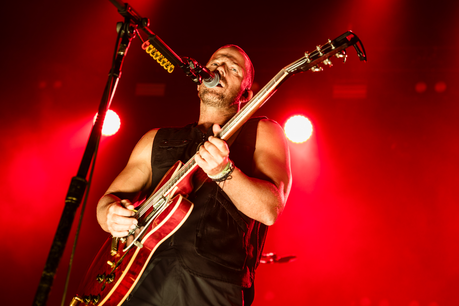 Kip Moore @ 013, foto 3, foto's door Dorien Goetschalckx - FrontView Magazine