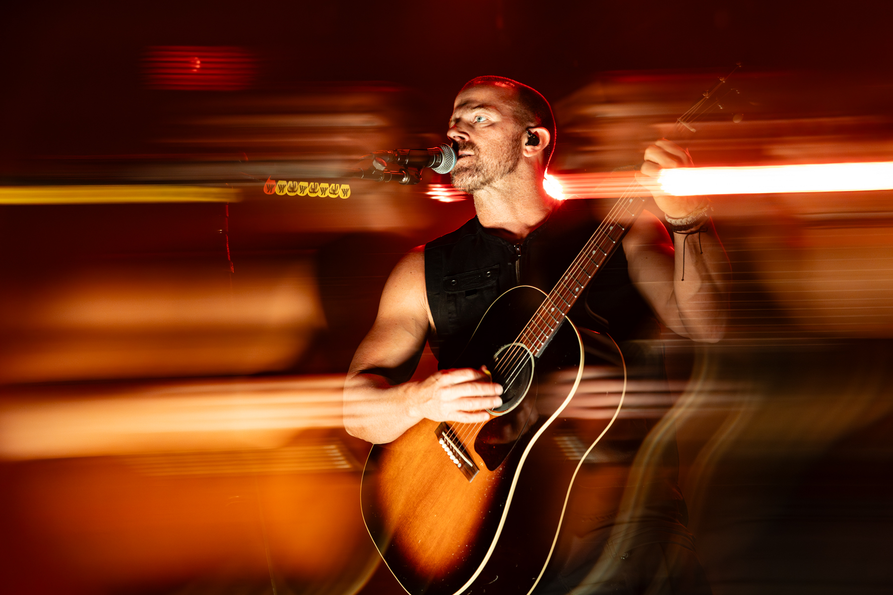 Kip Moore @ 013, foto 5, foto's door Dorien Goetschalckx - FrontView Magazine