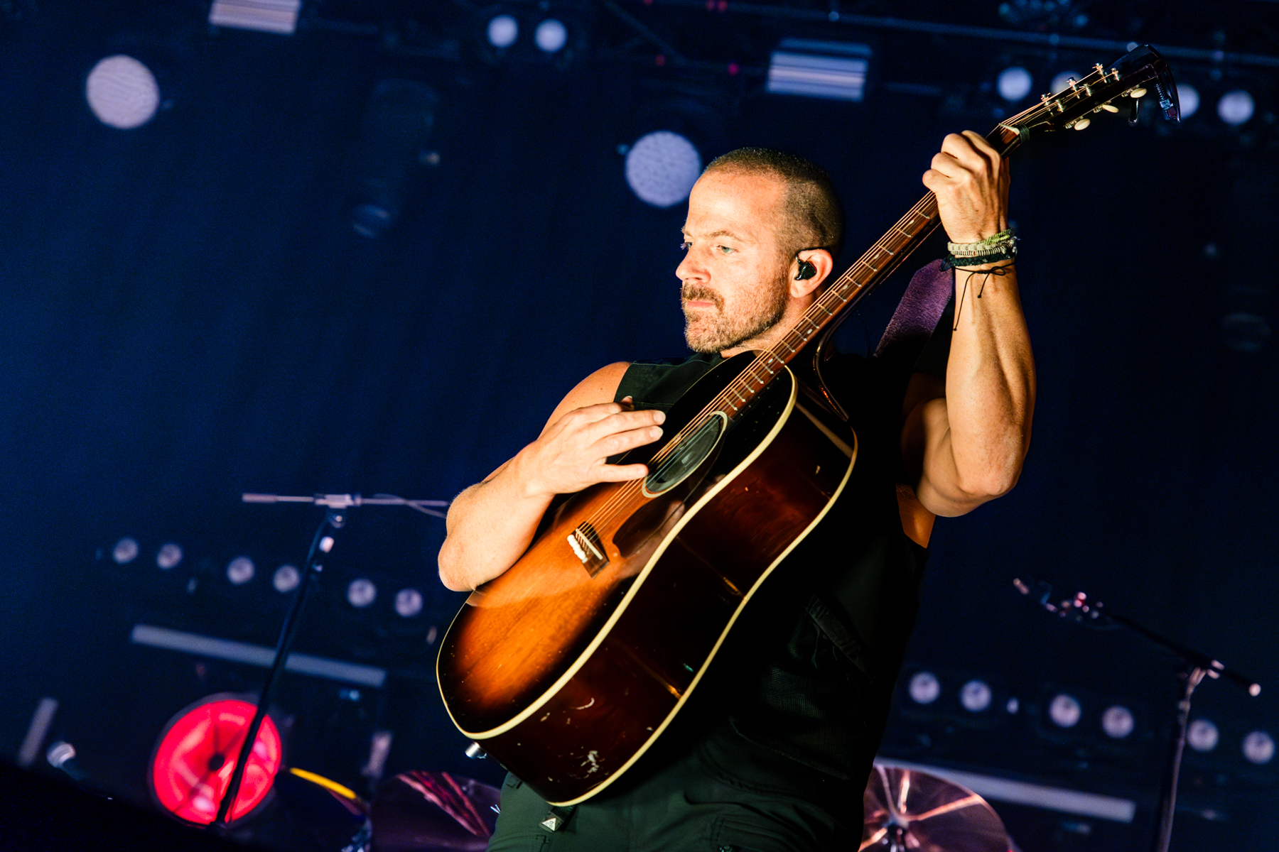 Kip Moore @ 013, foto 7, foto's door Dorien Goetschalckx - FrontView Magazine