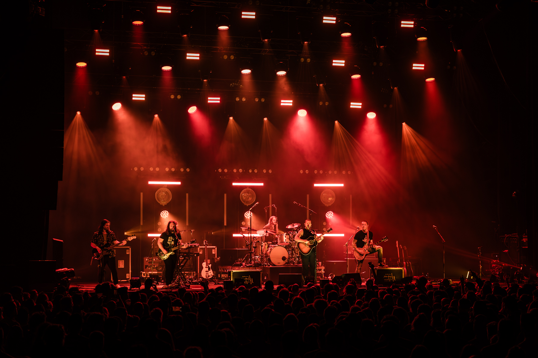 Kip Moore @ 013, foto 10, foto's door Dorien Goetschalckx - FrontView Magazine