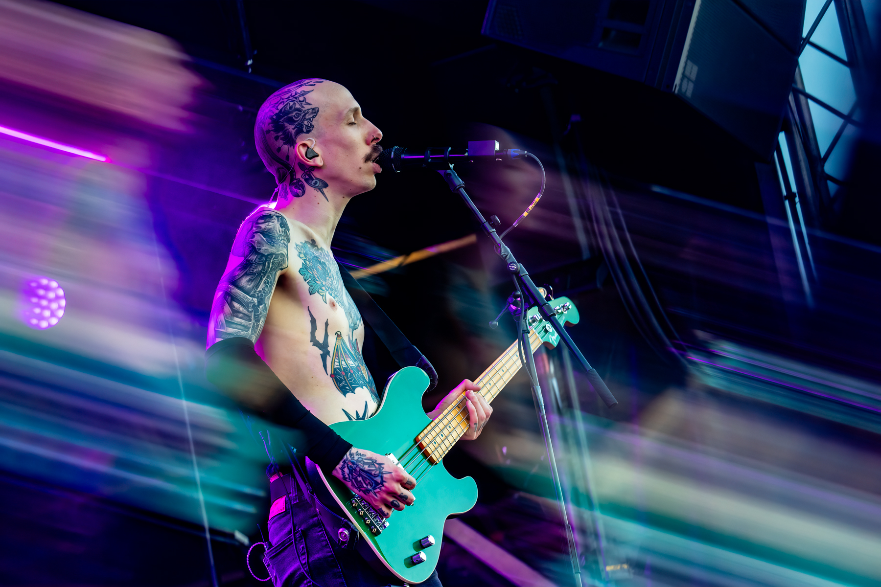 Doodseskader @ Rock Affligem, picture 2, photographed by Dorien Goetschalckx - FrontView Magazine