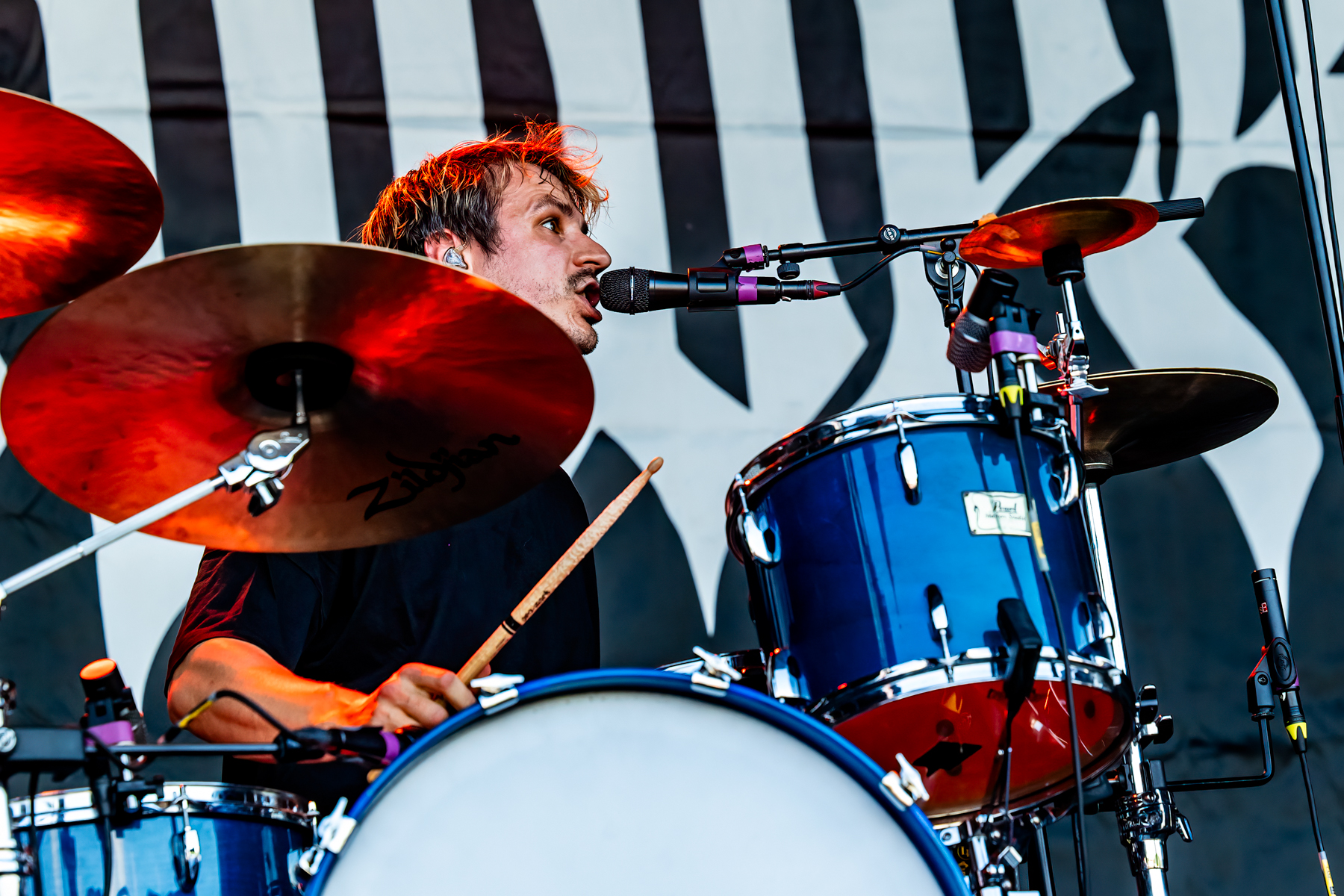 Doodseskader @ Rock Affligem, picture 3, photographed by Dorien Goetschalckx - FrontView Magazine
