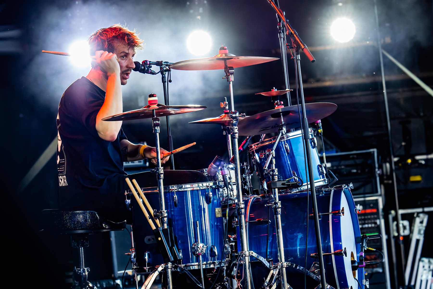 Doodseskader @ Rock Affligem, picture 6, photographed by Dorien Goetschalckx - FrontView Magazine