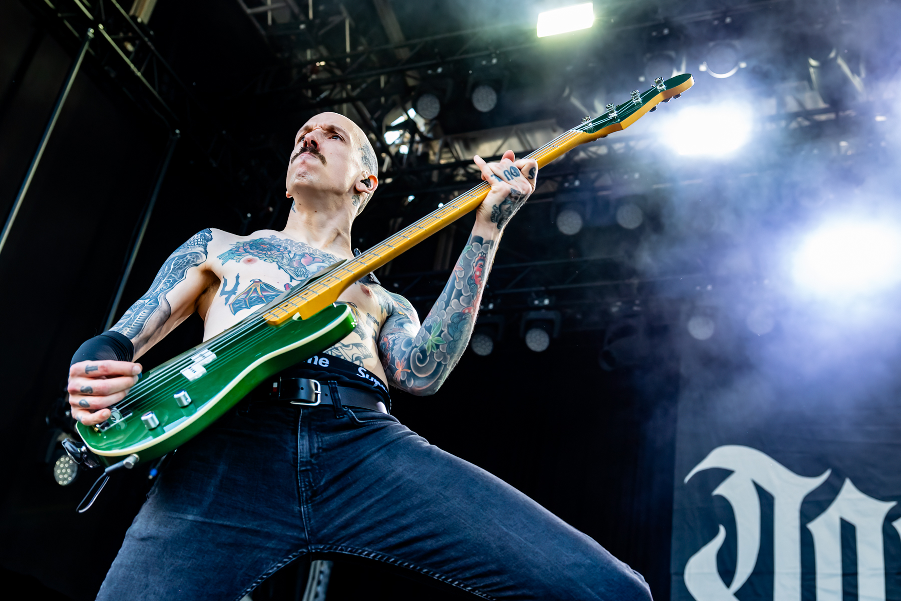 Doodseskader @ Rock Affligem, picture 9, photographed by Dorien Goetschalckx - FrontView Magazine