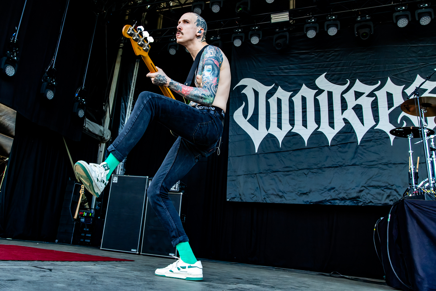 Doodseskader @ Rock Affligem, picture 10, photographed by Dorien Goetschalckx - FrontView Magazine