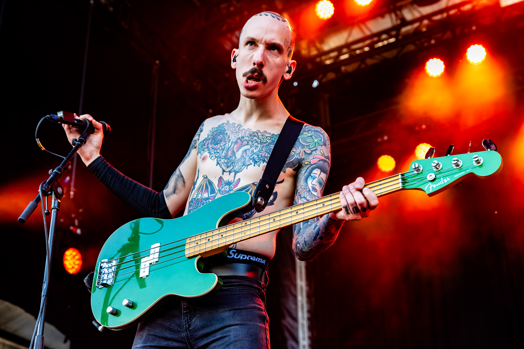 Doodseskader @ Rock Affligem, picture 11, photographed by Dorien Goetschalckx - FrontView Magazine