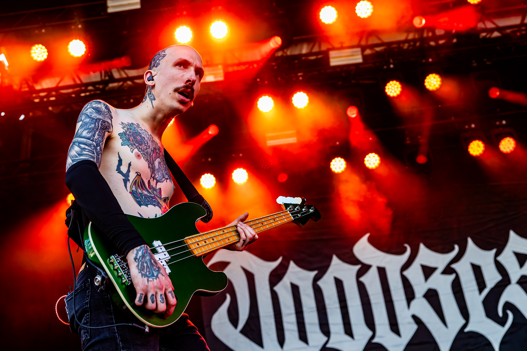 Doodseskader @ Rock Affligem, picture 12, photographed by Dorien Goetschalckx - FrontView Magazine