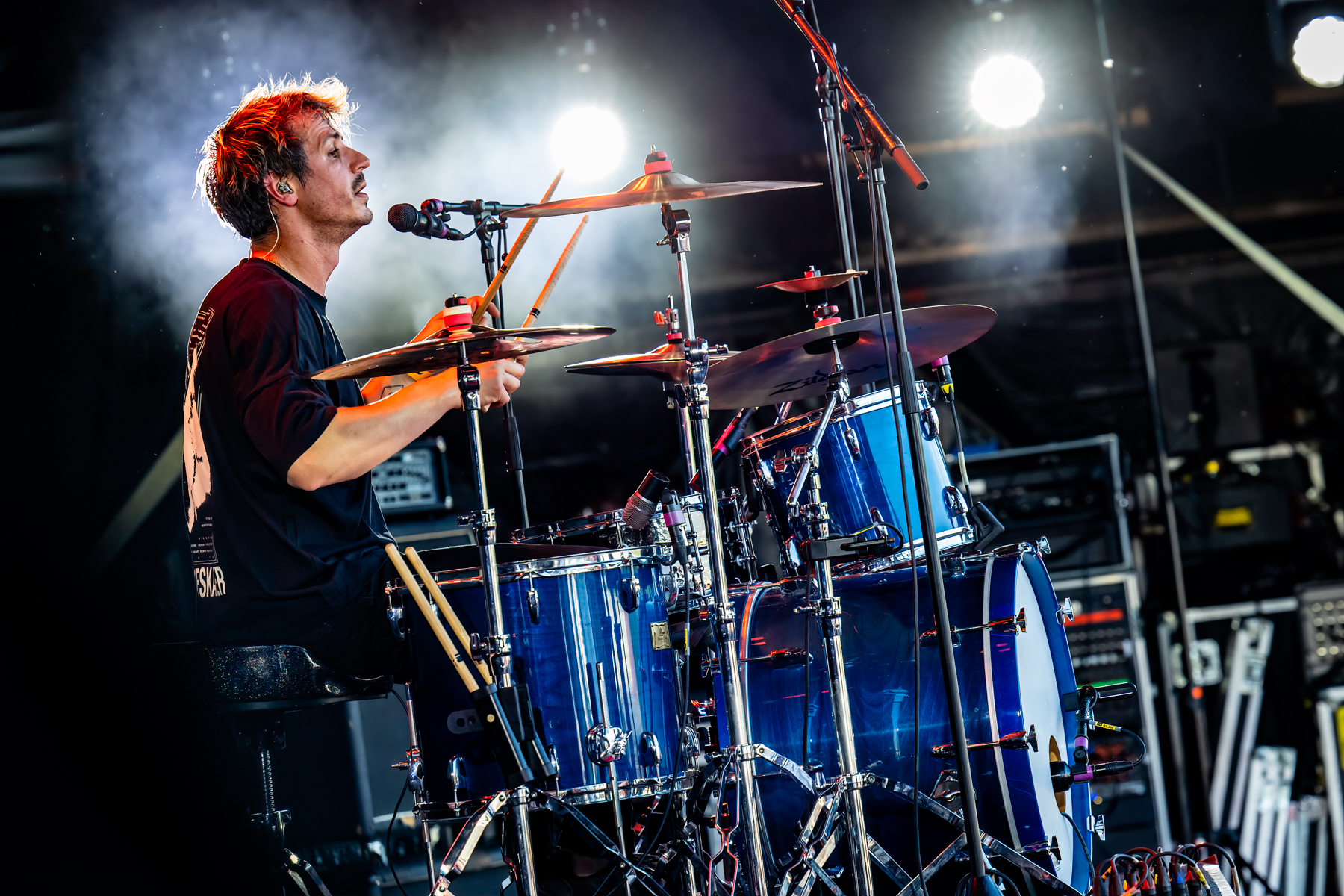Doodseskader @ Rock Affligem, picture 13, photographed by Dorien Goetschalckx - FrontView Magazine