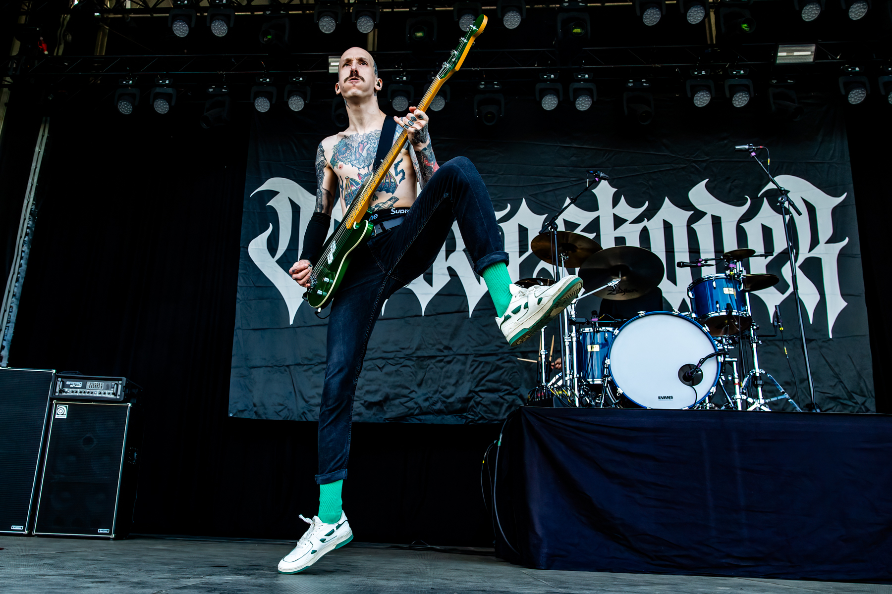 Doodseskader @ Rock Affligem, picture 14, photographed by Dorien Goetschalckx - FrontView Magazine