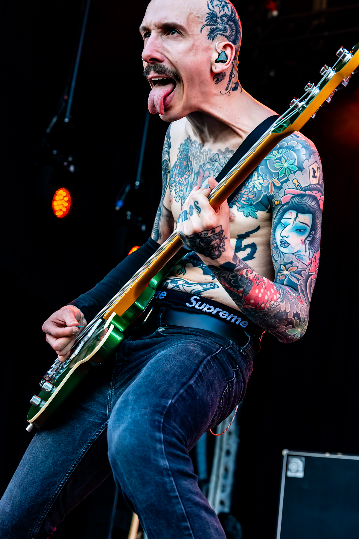 Doodseskader @ Rock Affligem, picture 17, photographed by Dorien Goetschalckx - FrontView Magazine