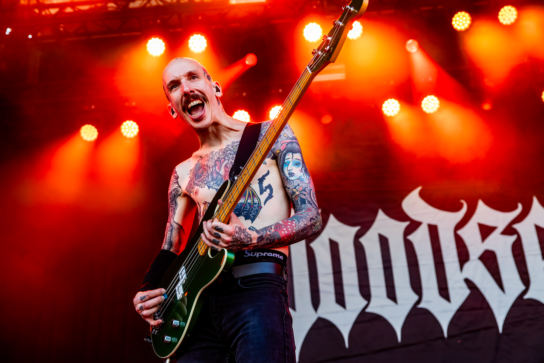 Doodseskader @ Rock Affligem, picture 18, photographed by Dorien Goetschalckx - FrontView Magazine