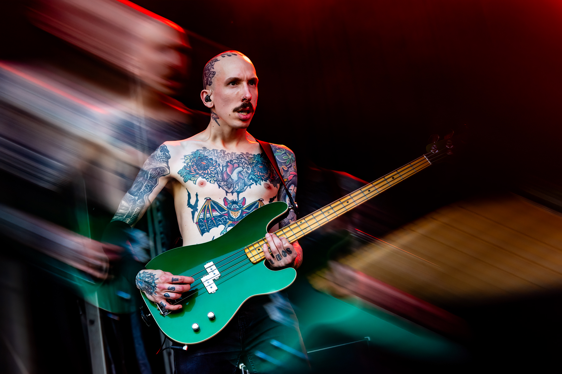 Doodseskader @ Rock Affligem, picture 19, photographed by Dorien Goetschalckx - FrontView Magazine