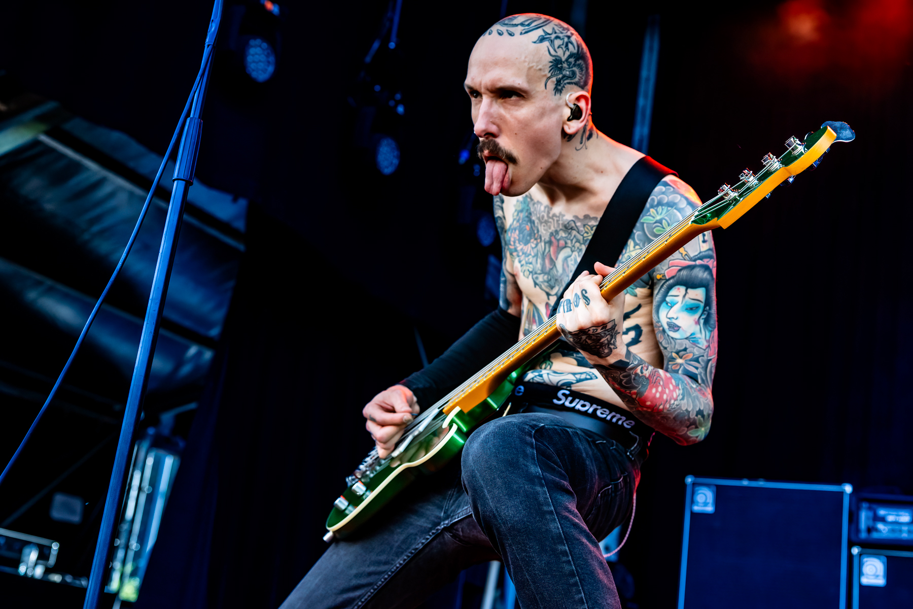 Doodseskader @ Rock Affligem, picture 21, photographed by Dorien Goetschalckx - FrontView Magazine