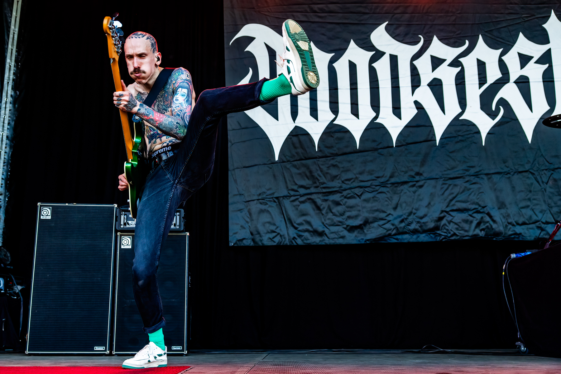Doodseskader @ Rock Affligem, picture 22, photographed by Dorien Goetschalckx - FrontView Magazine